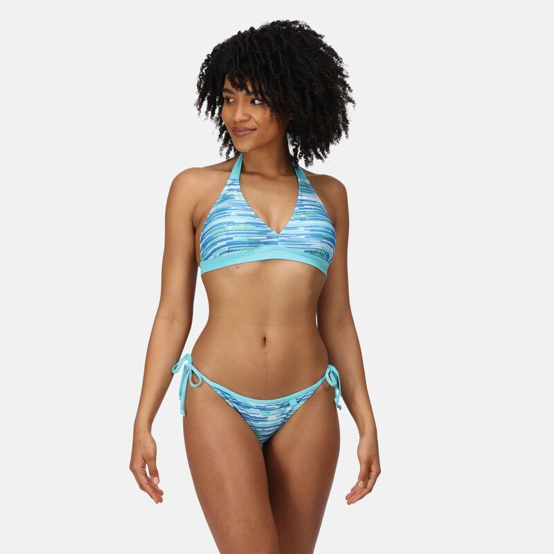 Aceana Bas de bikini de bain pour femme - Bleu