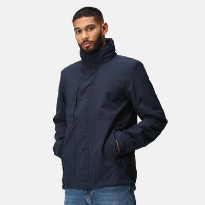 Herren Wandern Windjacke wasserdicht, atmungsaktiv - Kingsley, blau
