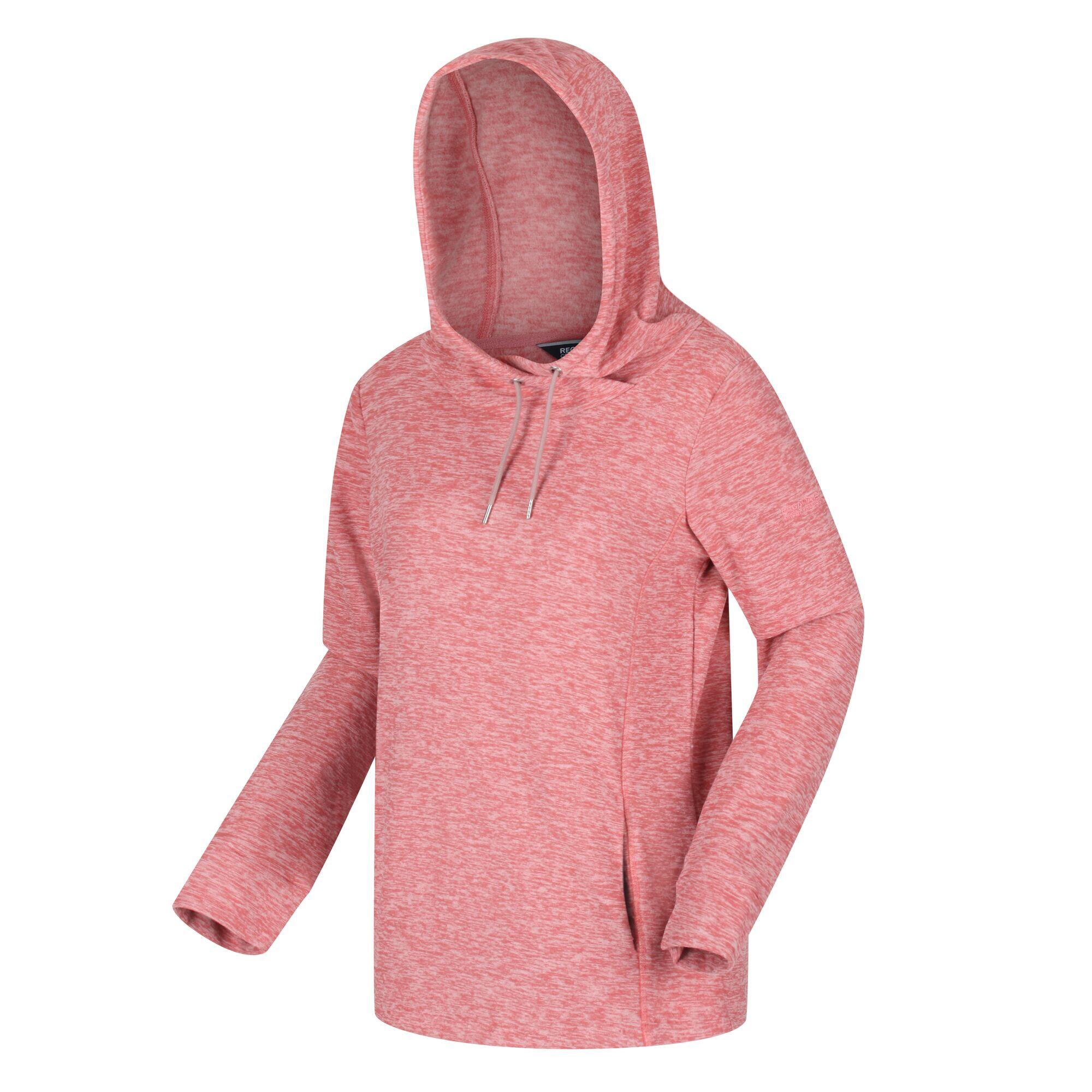 Kizmitt II Women's Hiking Hooded Fleece - Pale Pink 4/5
