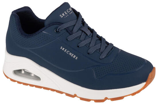 Zapatillas Mujer Skechers Uno Stand On Air Azul