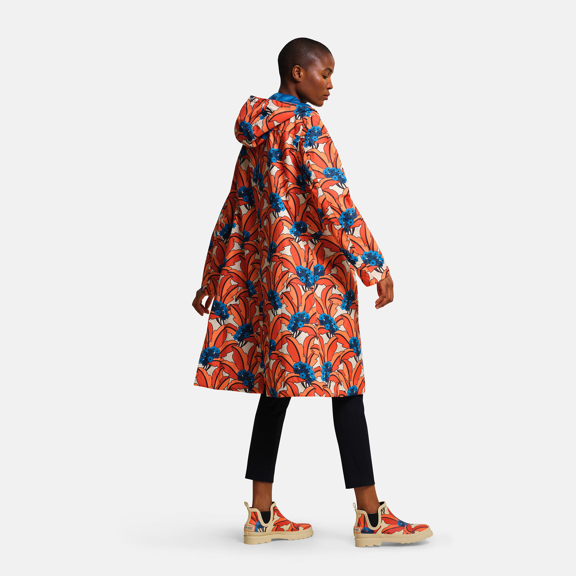 Orla Kiely Waterproof Mac Jacket REGATTA | Decathlon