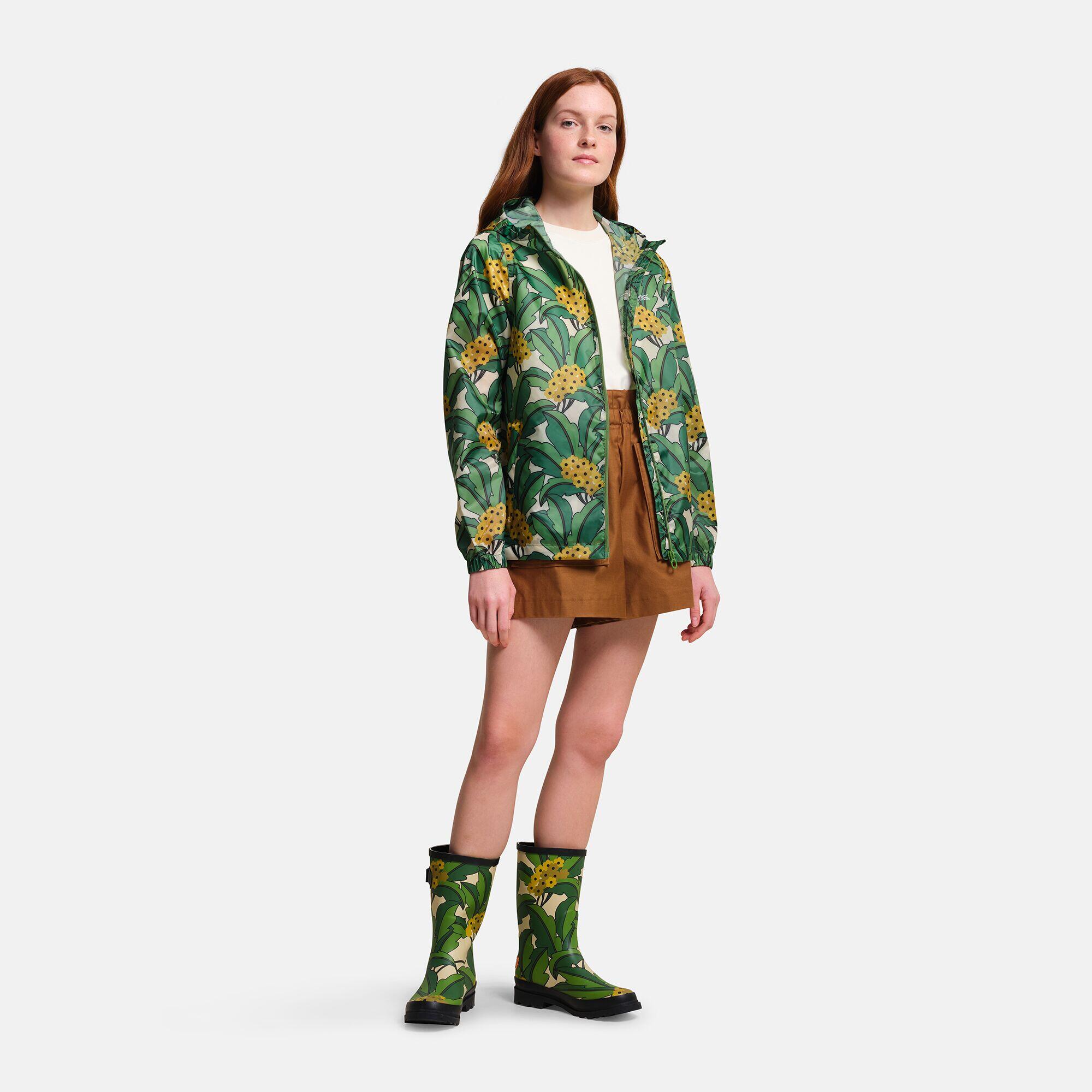 De Orla Pack-It zomerse, compacte en waterdichte wandeljas voor dames 4/5