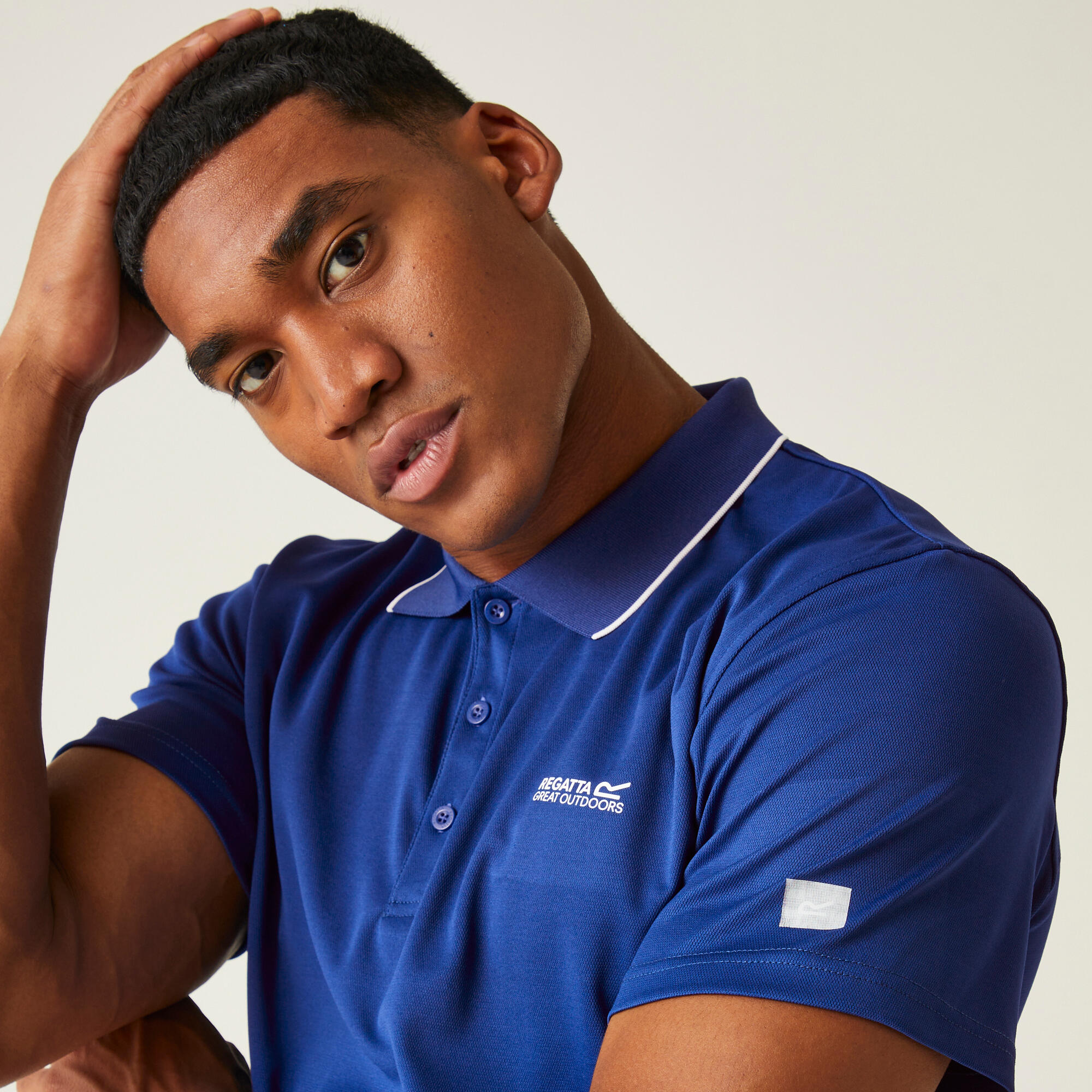 T-shirt Escursionismo Uomo Maverik V Polo Shirt 4/7
