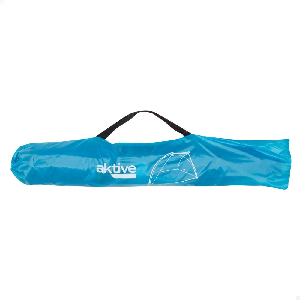 Aktive Corta-vento e tenda de praia para 2 pessoas com chão e cobertura 2/7