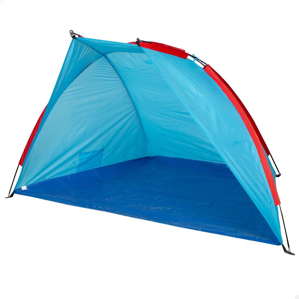Aktive corta-vento e tenda de praia para 2 pessoas com chão e cobertura