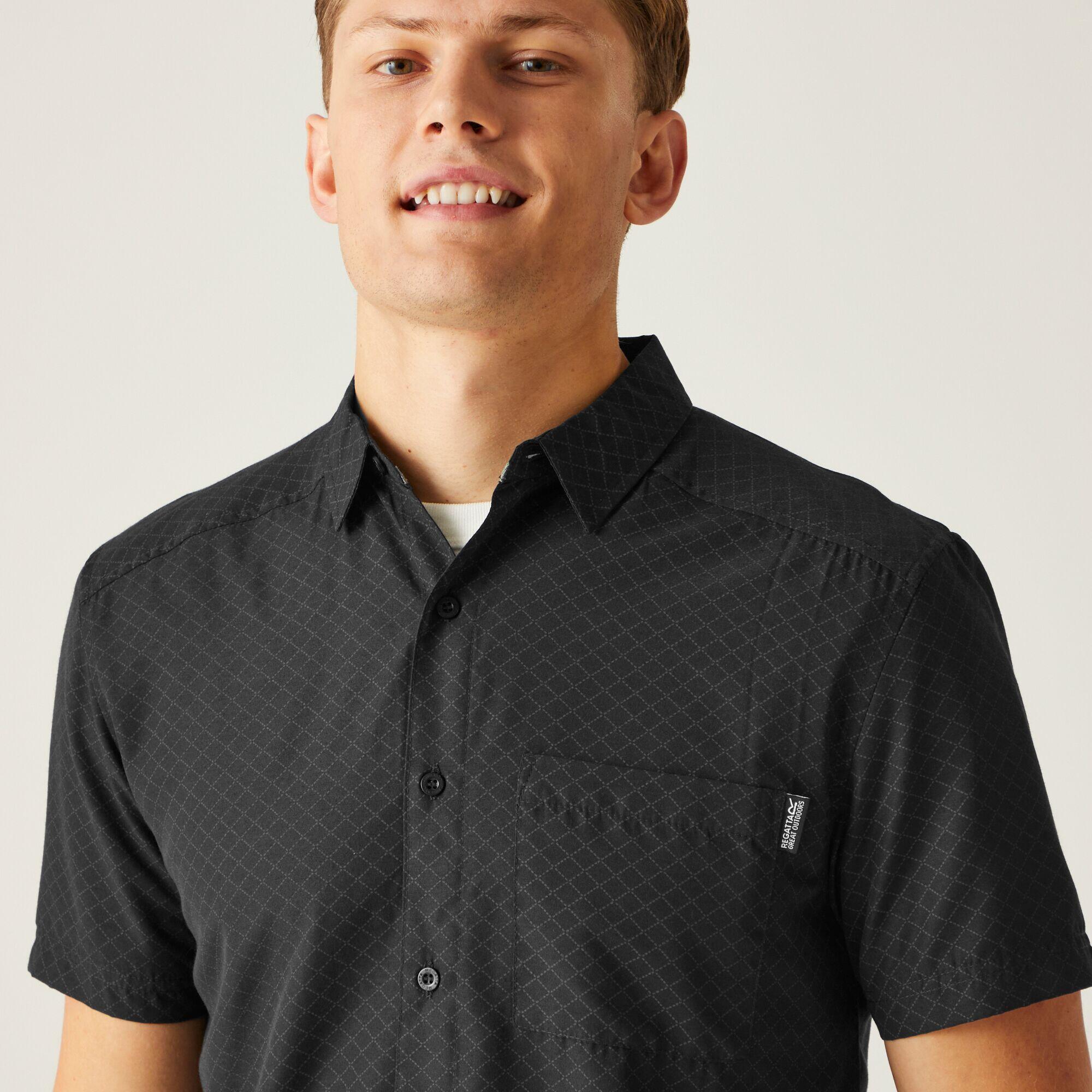 Men's Mindano VIII Short Sleeve Shirt 4/5