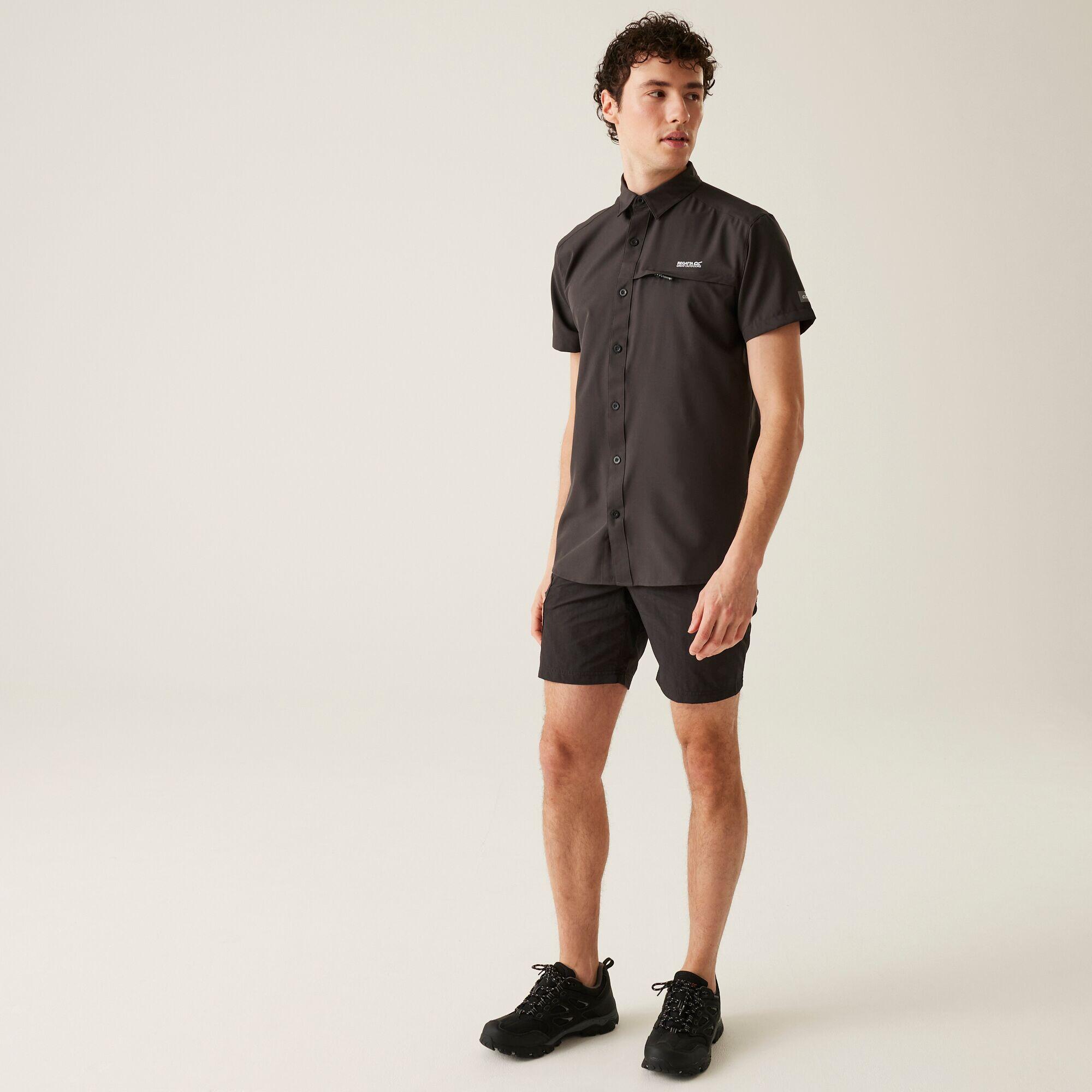 T-shirt Manches Courtes - Randonnée Homme 3/7