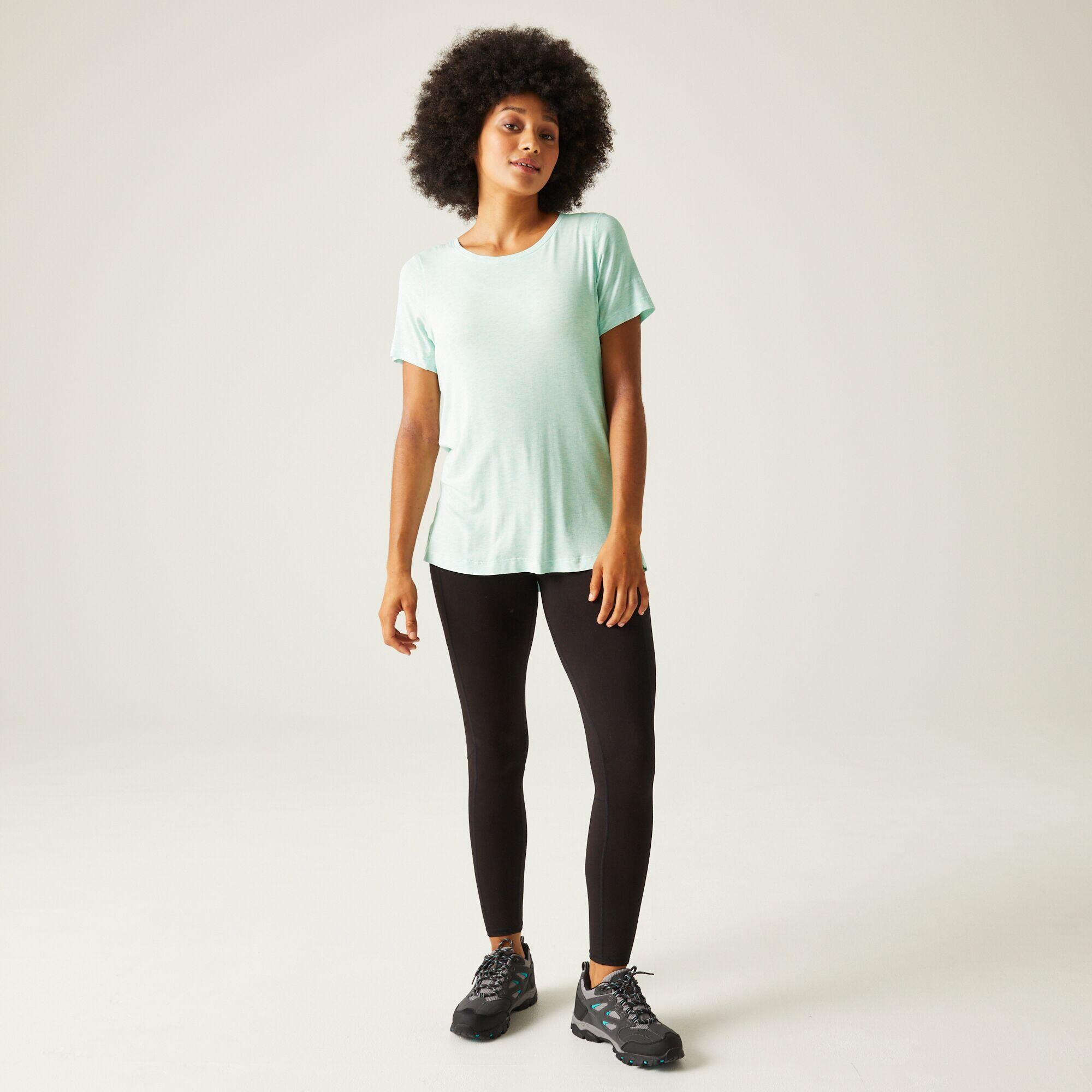 Chemise Manches Courtes - Ballyton Randonnée femme 3/7