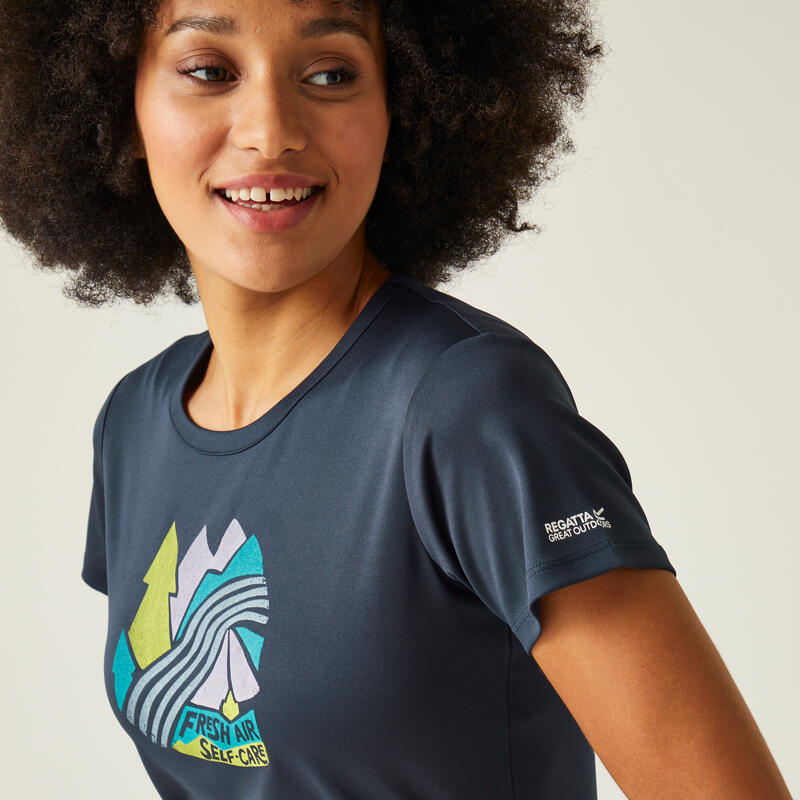 Het Fingal VIII sportieve T-shirt voor dames