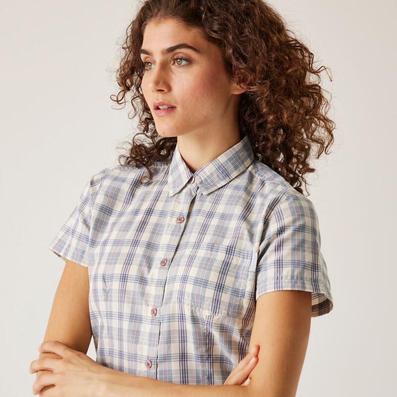 T-shirt Manches Courtes Randonnée - Mindano femme