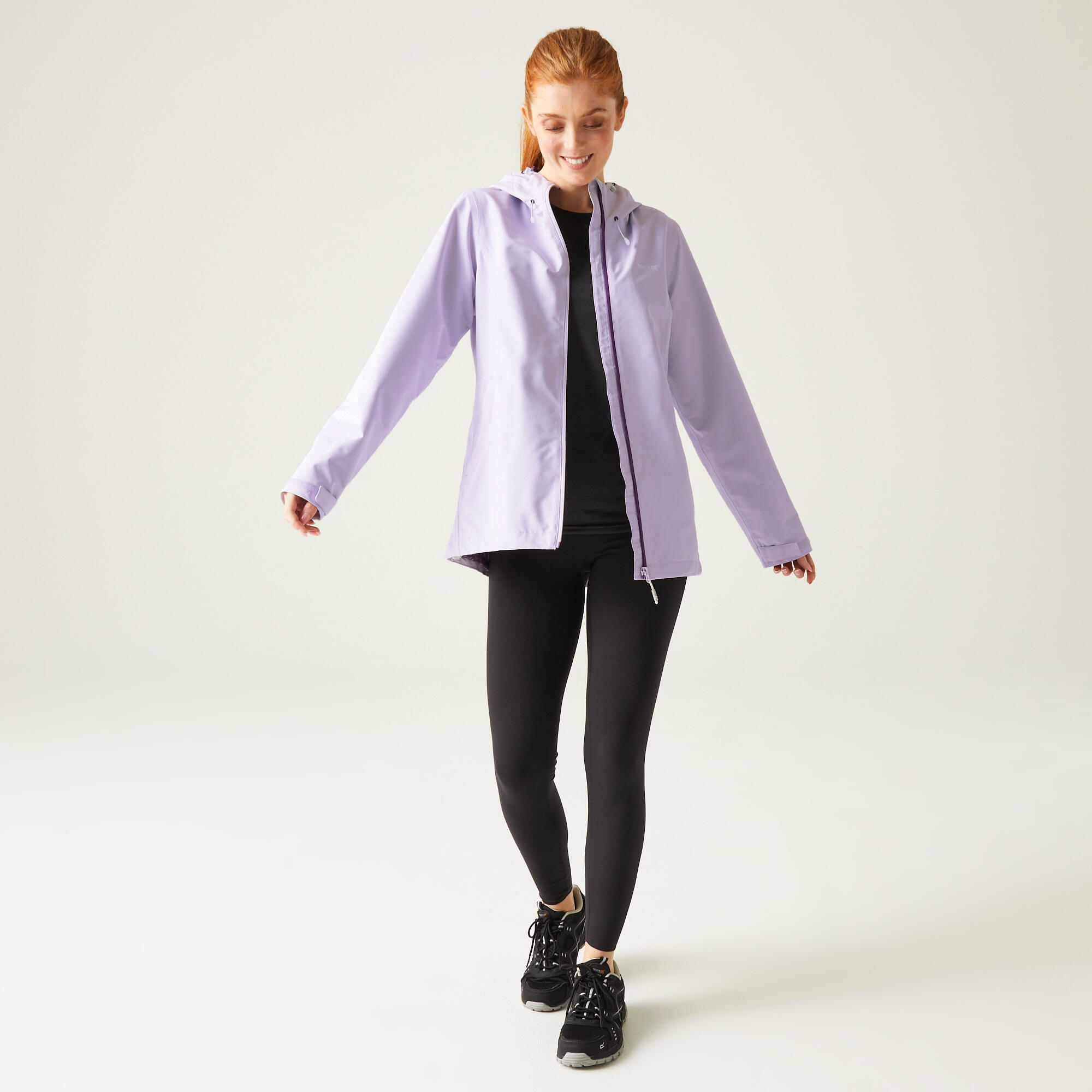 Veste - Hamara III imperméable randonnée femme 3/7