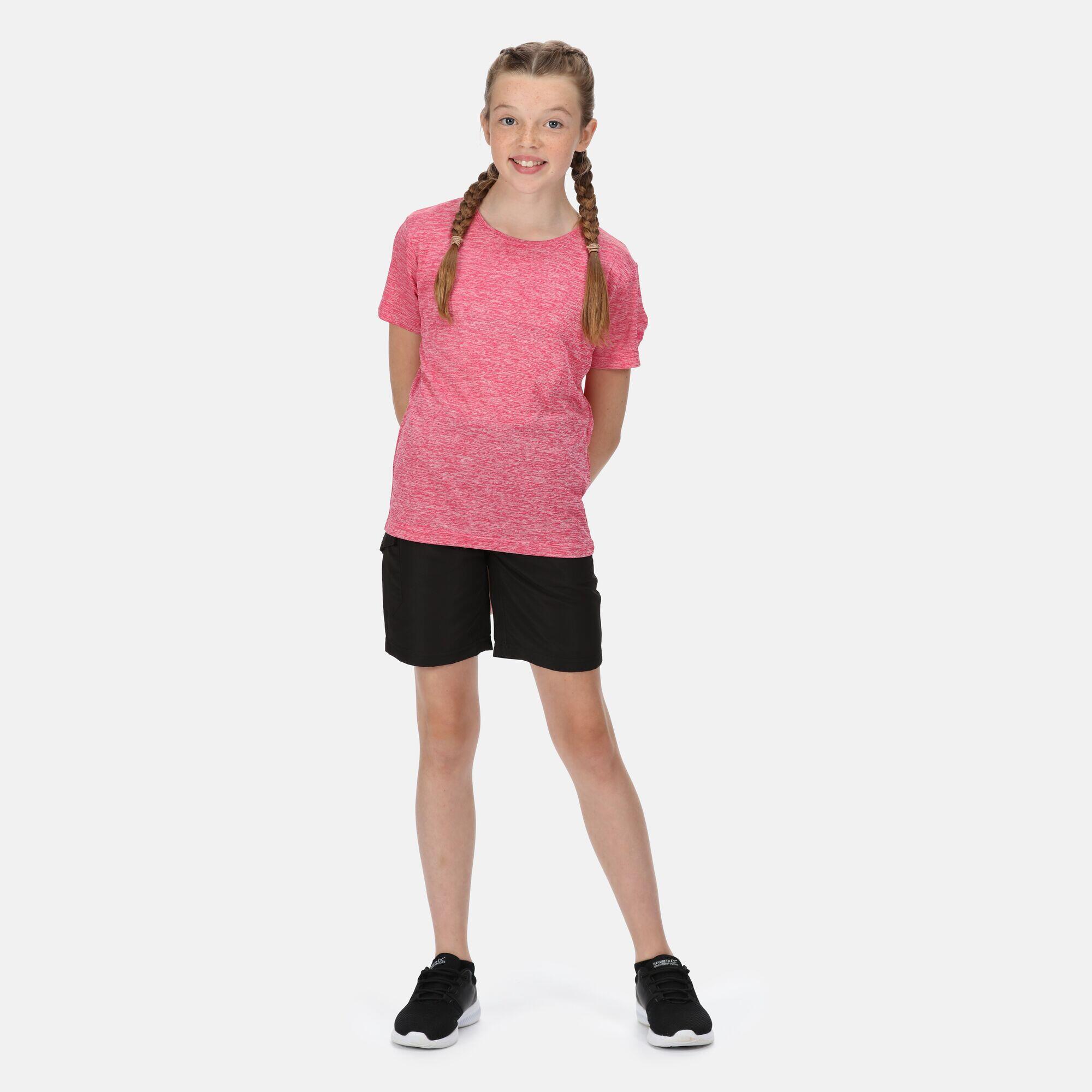 Fingal Edition Kids Walking Short-Sleeve T-Shirt - Pink 3/6