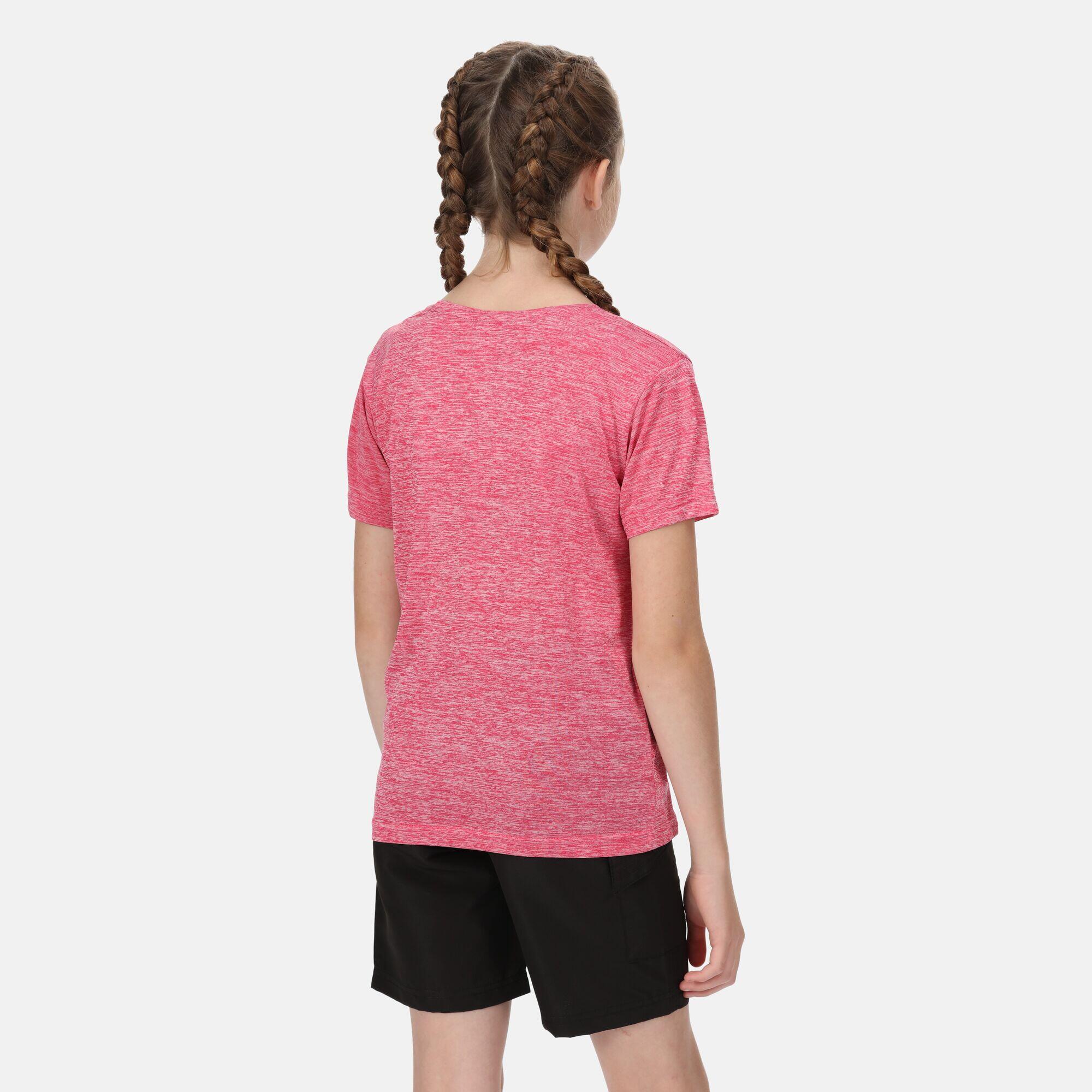Fingal Edition Kids Walking Short-Sleeve T-Shirt - Pink 2/6