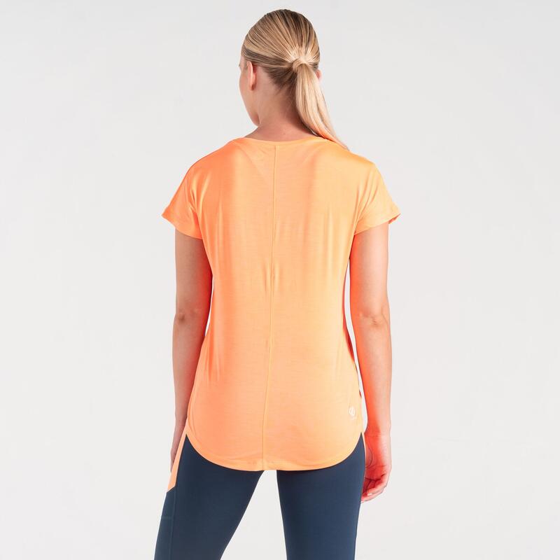 Het Vigilant sportieve, lichtgewicht T-shirt voor dames