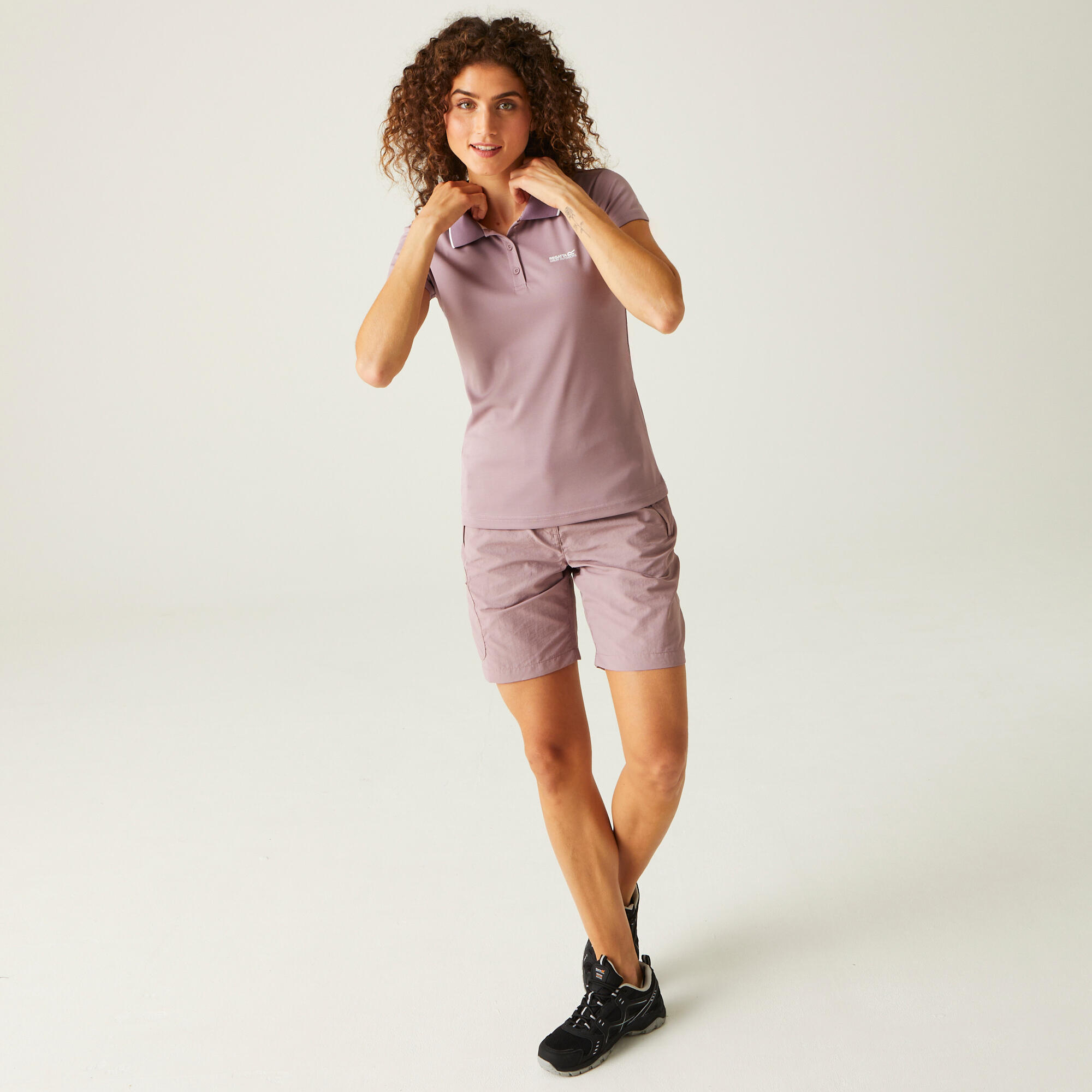 Women's Maverick V Active Polo Shirt 3/5