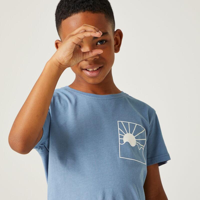 Het Bosley casual T-shirt voor kinderen