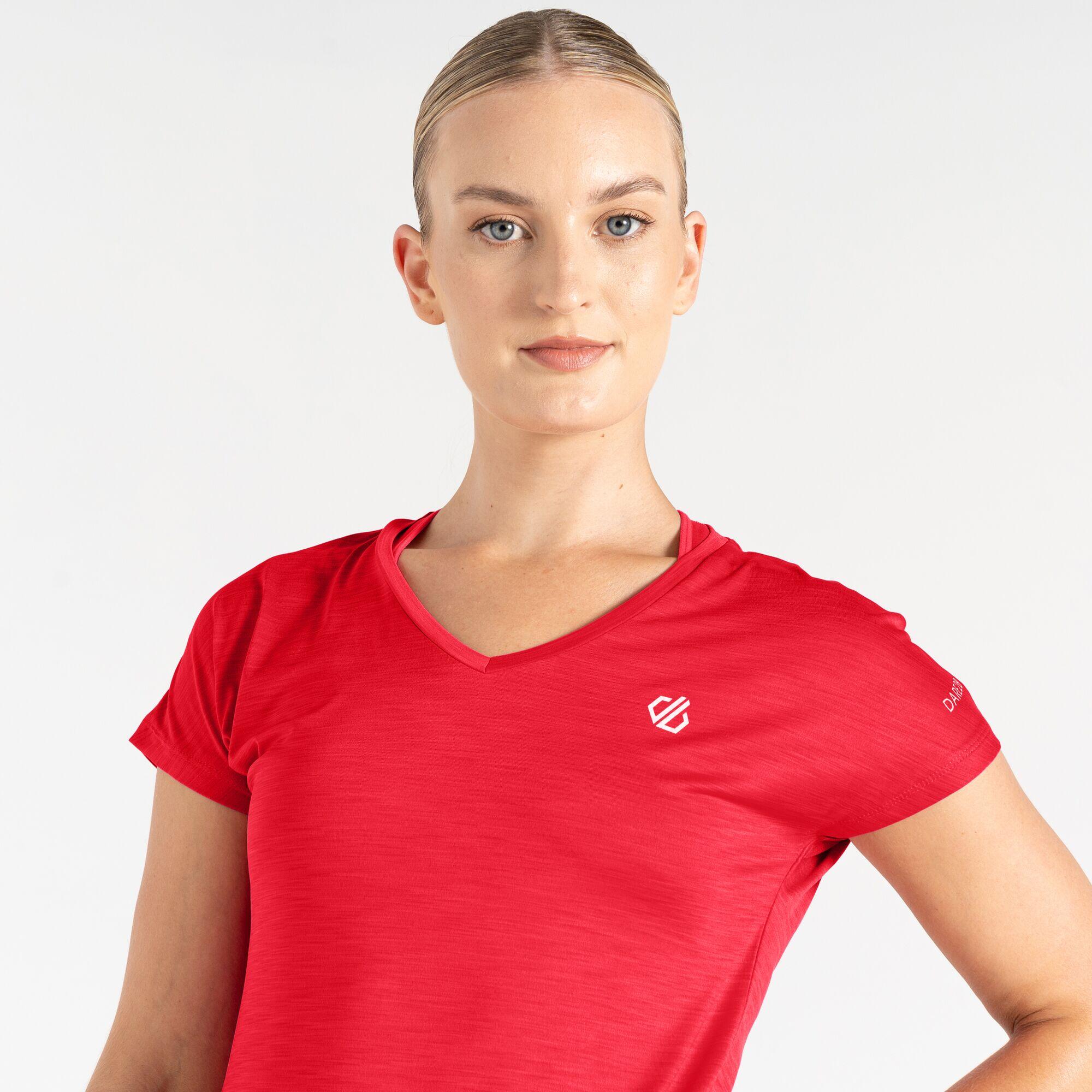 T-shirt de sport léger femme Vigilant 4/5