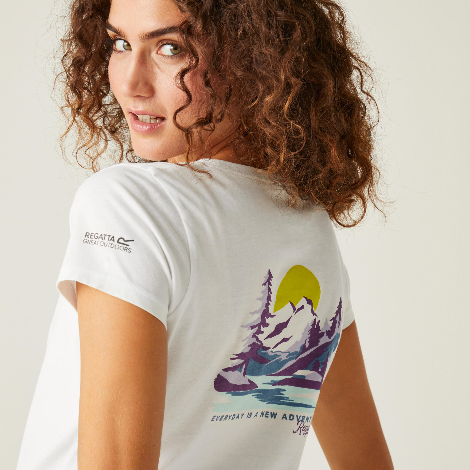 T-shirt de sport femme Breezed IV 4/7