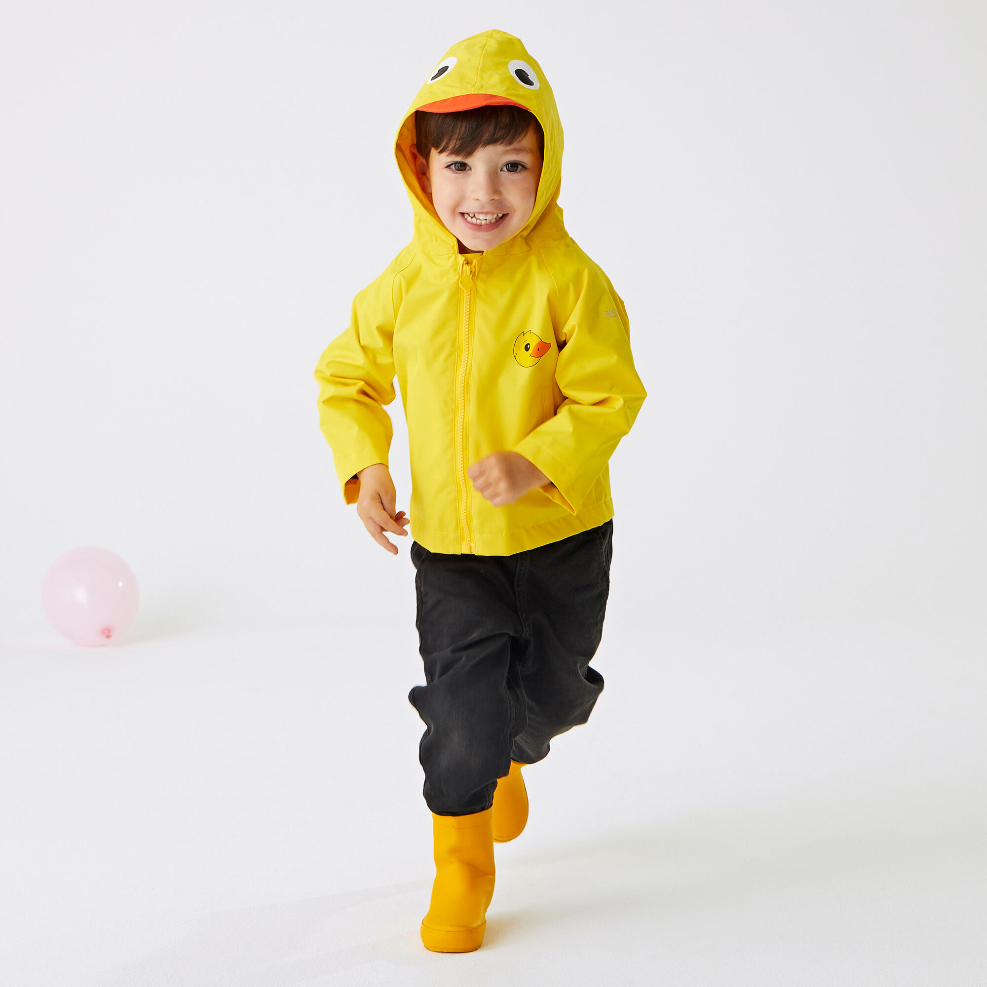 Kids Animal Print Waterproof Jacket 3/7