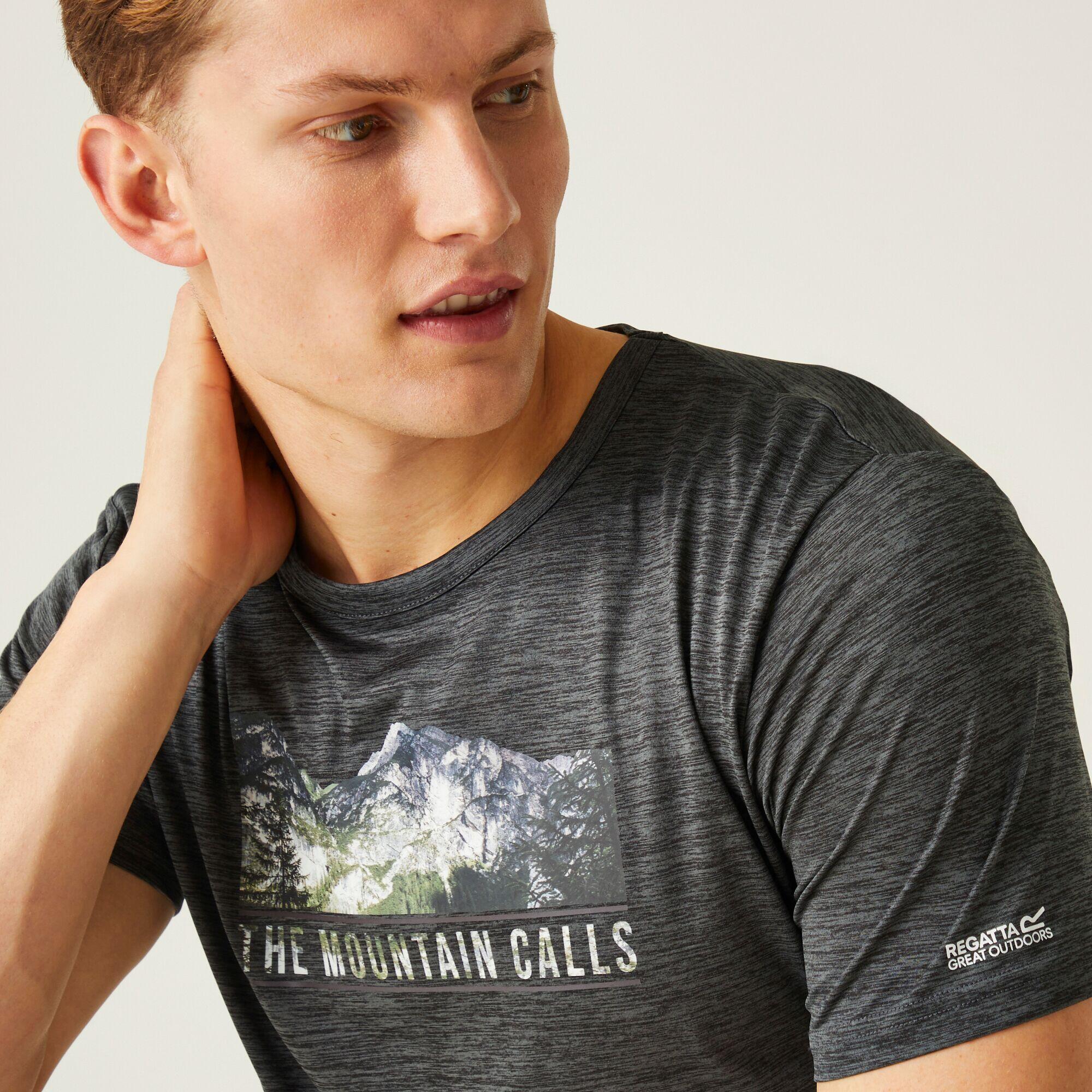 Men's Fingal VIII Graphic Print T-Shirt 4/5