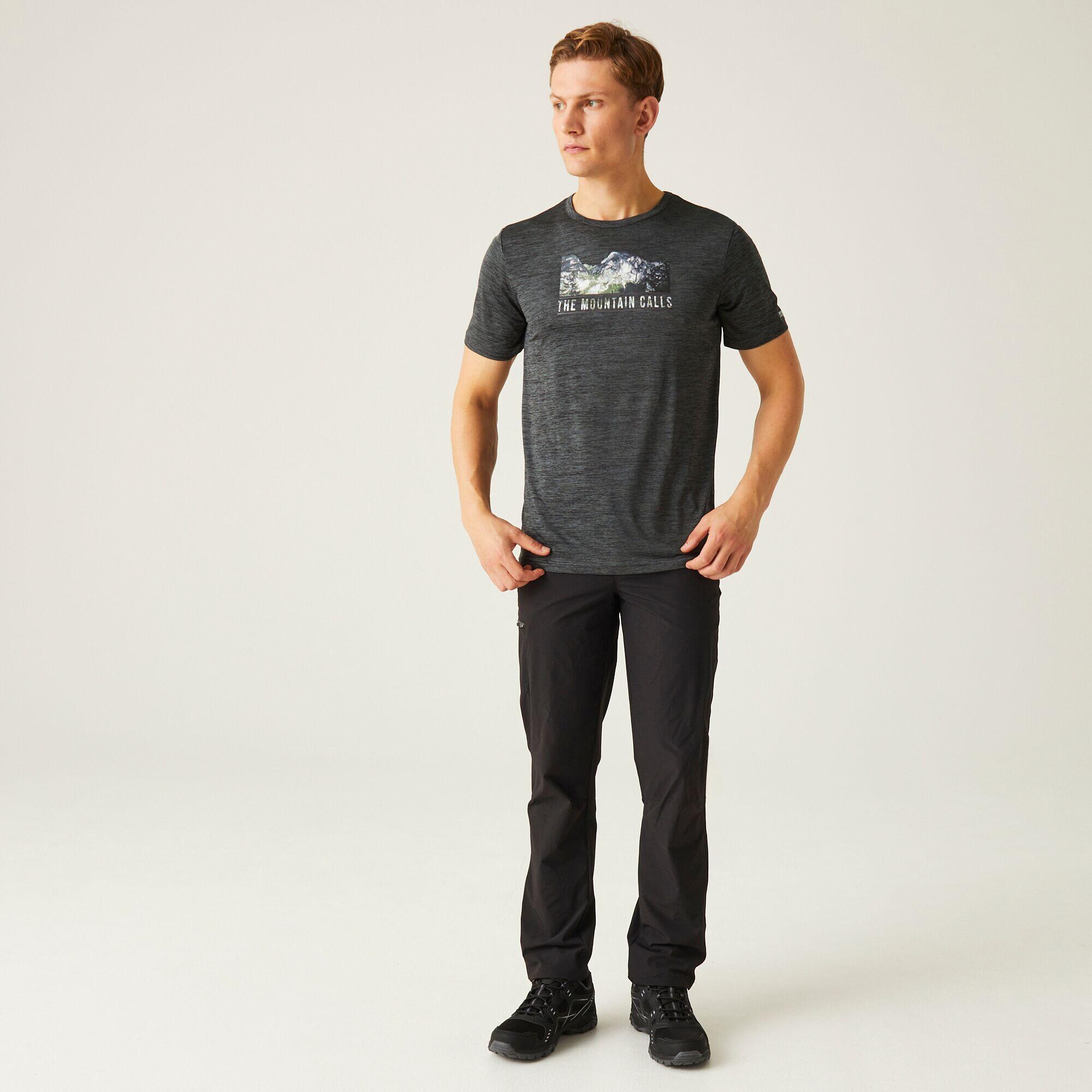 Men's Fingal VIII Graphic Print T-Shirt 3/5