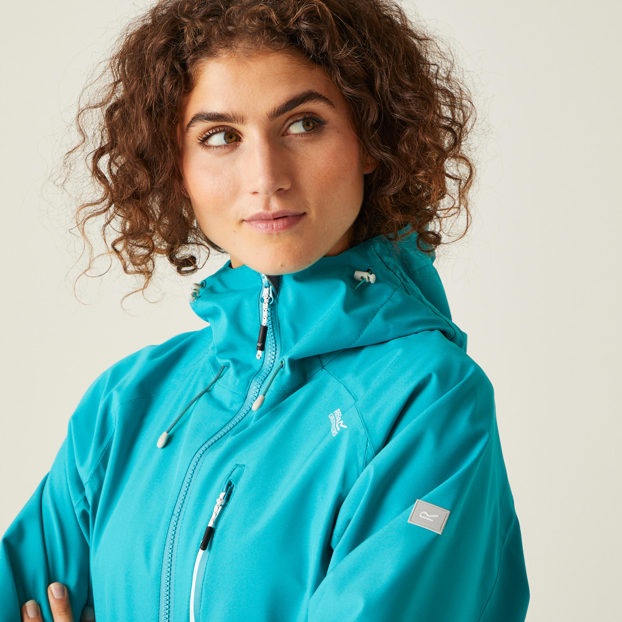 Birchdale Womens Hiking Waterproof Shell Jacket 4/7