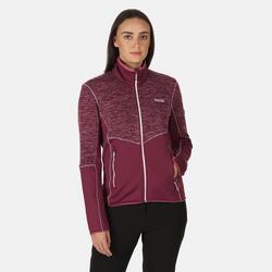 Lindalla IV wandelfleece met hele rits voor dames