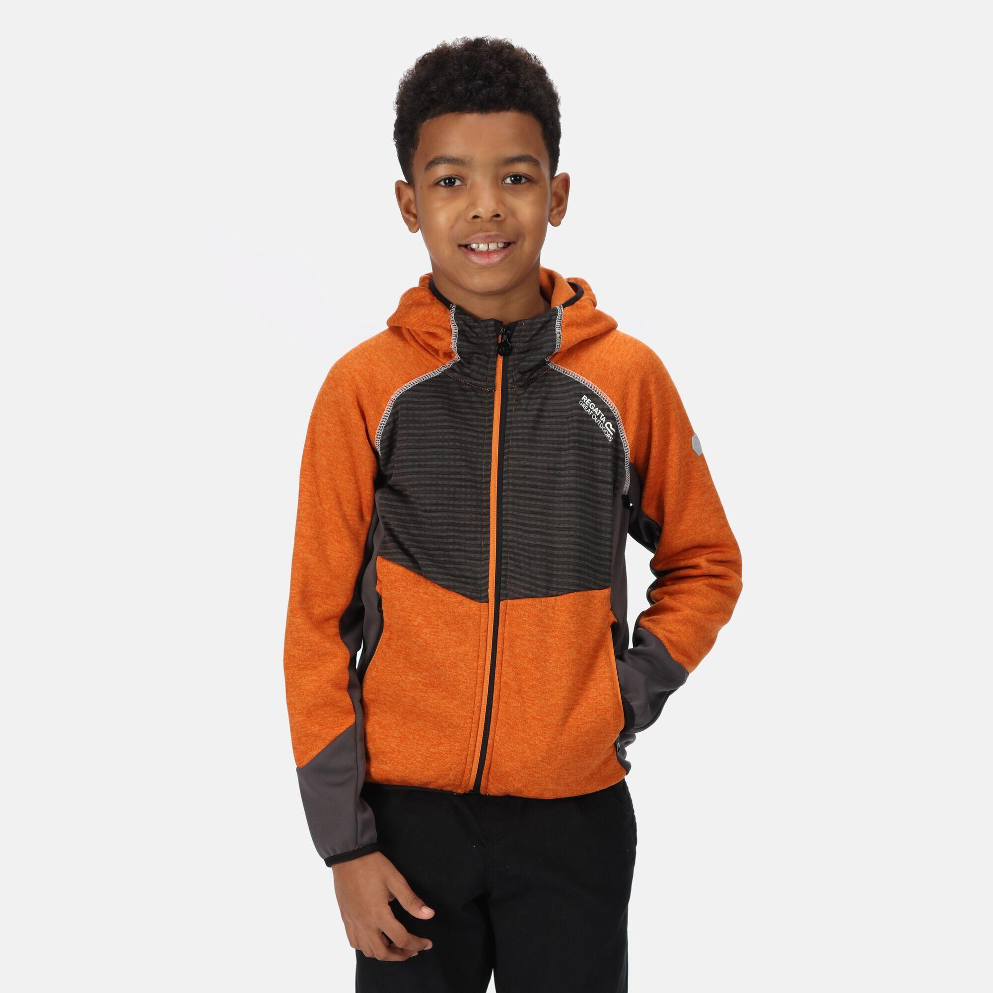 REGATTA Prenton Kids Hiking Full Zip Fleece