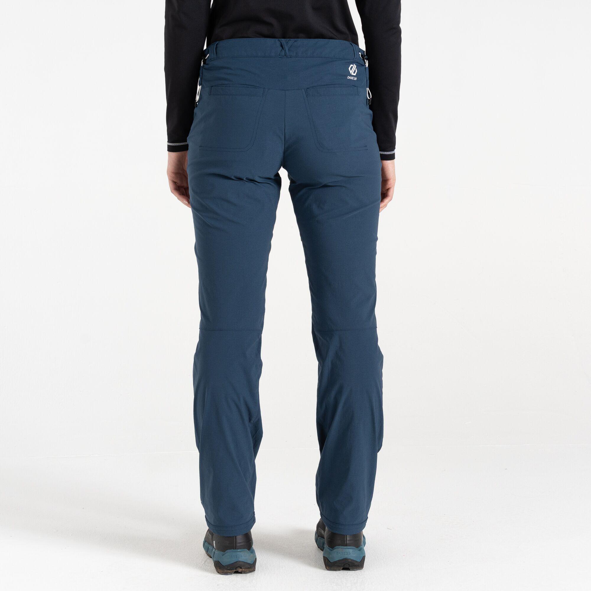 Broek Wandelen Dames Waterproof Ademend 2/5