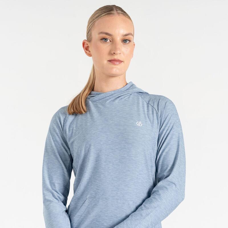 Sweat à capuche de sport léger femme Sprint City