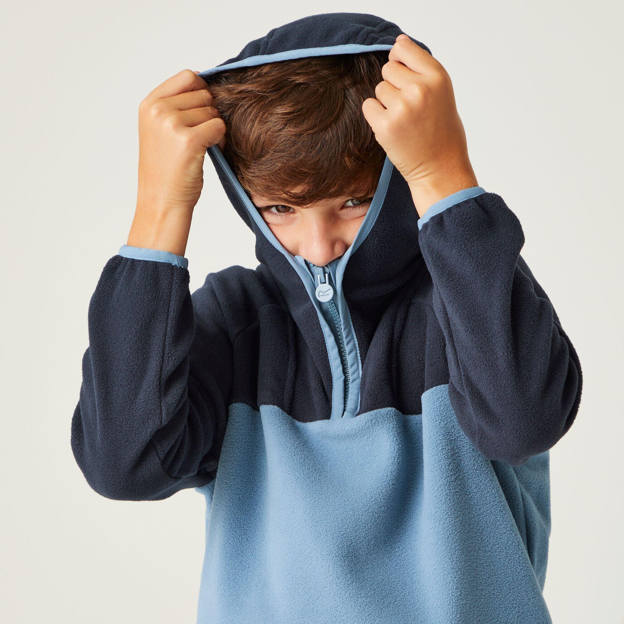 Kids Fayley Hooded Fleece 4/5