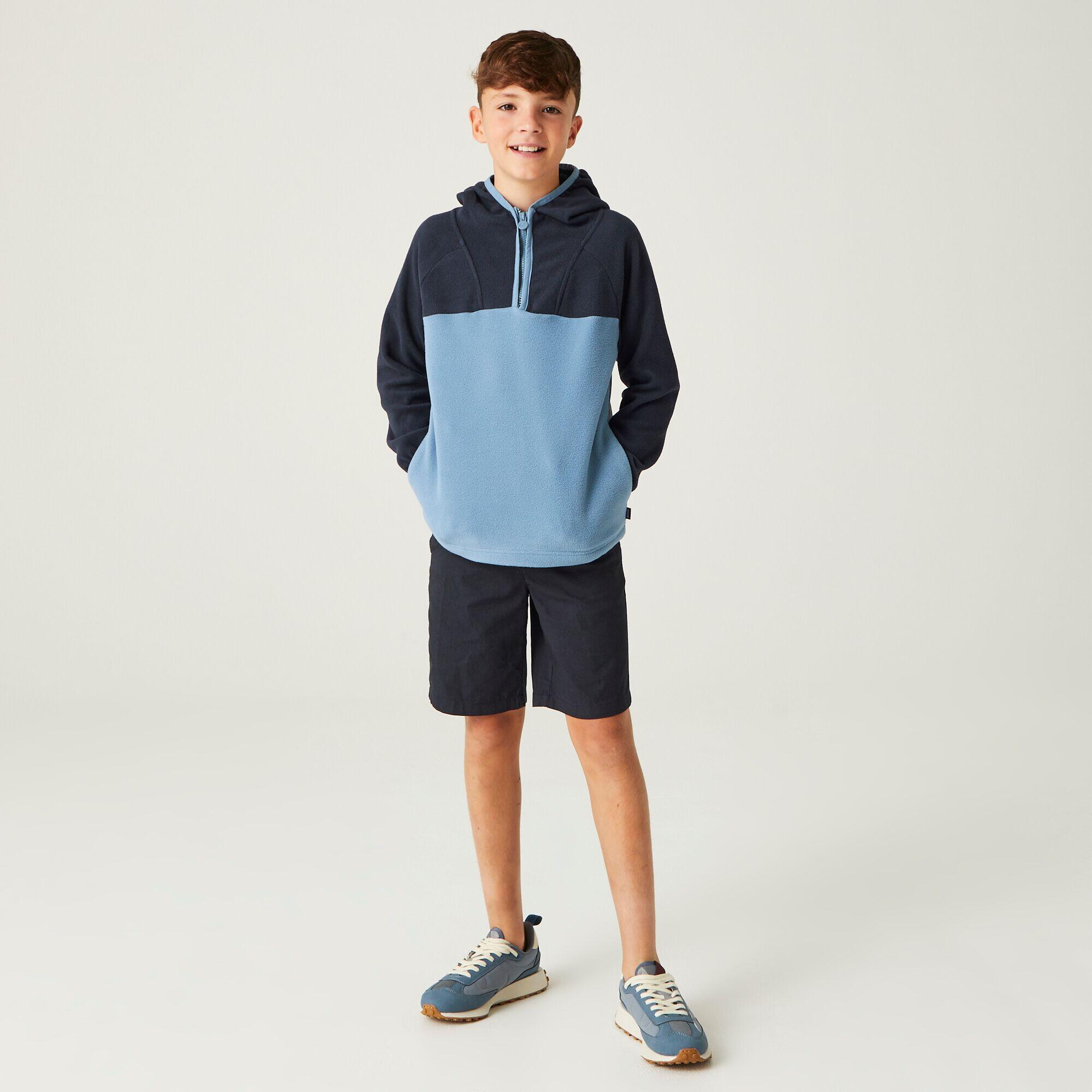 Kids Fayley Hooded Fleece 3/5