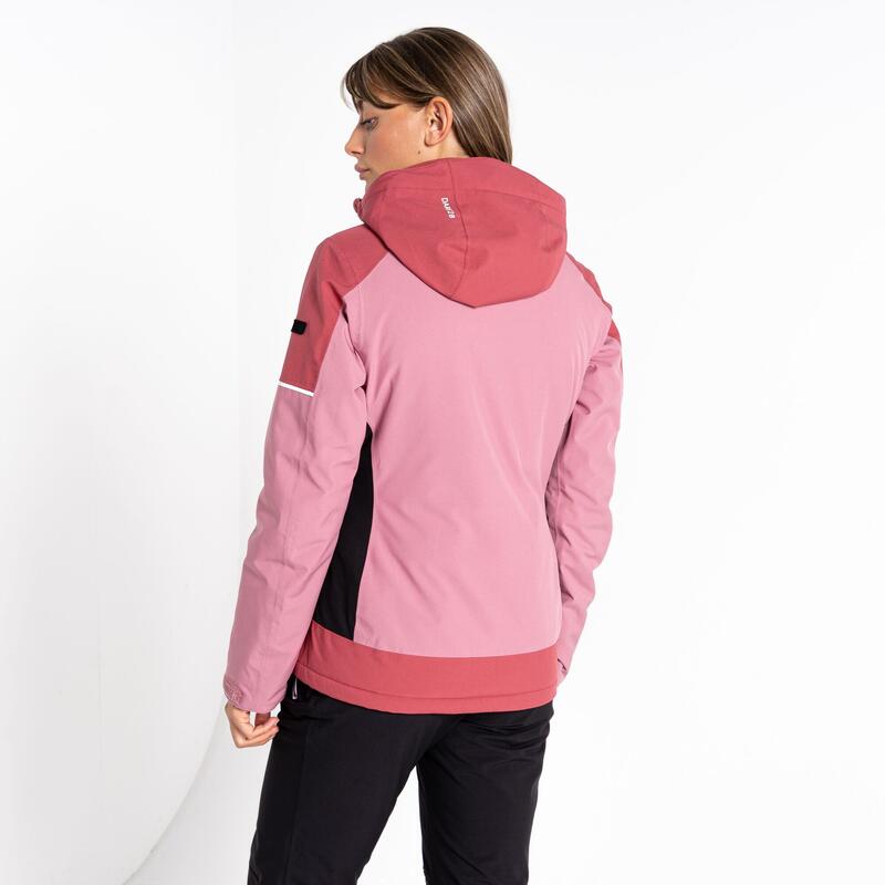 Chaqueta de senderismo impermeable DARE2B ENLIVEN Mesa Rosa