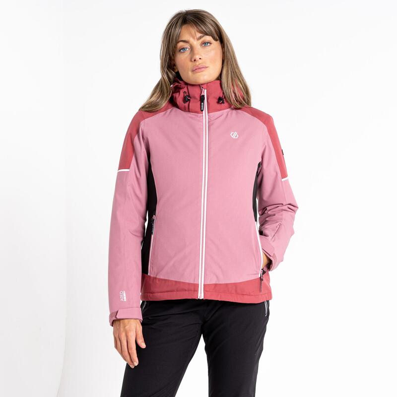 Chaqueta de senderismo impermeable DARE2B ENLIVEN Mesa Rosa