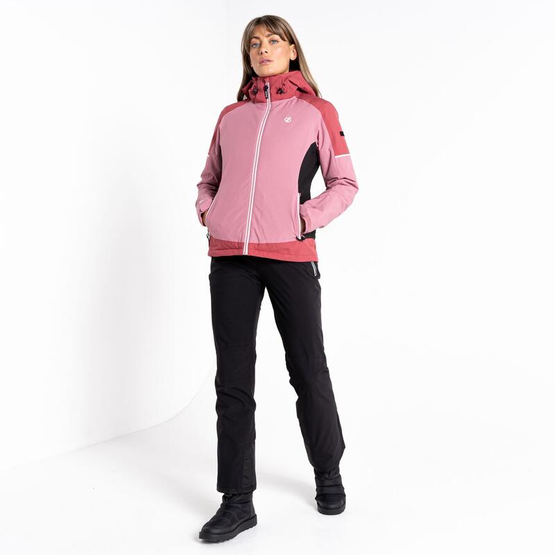 Chaqueta de senderismo impermeable DARE2B ENLIVEN Mesa Rosa