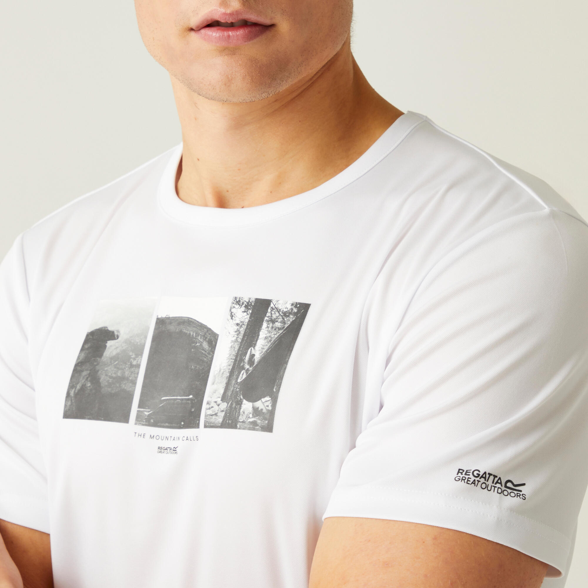 Men's Fingal VIII Graphic Print T-Shirt 4/5