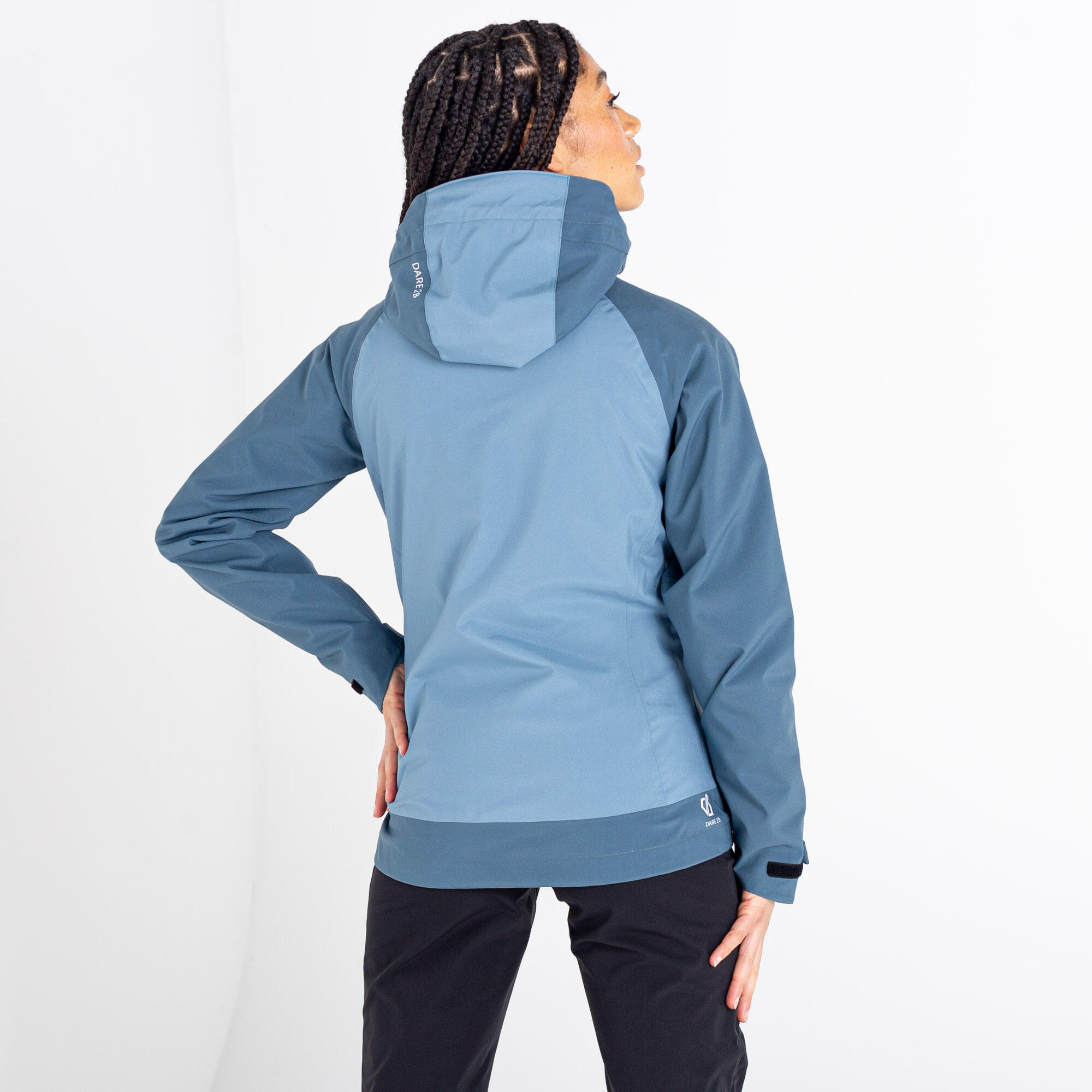 Veritas Era Women's Hiking Jacket - Bluestone / Grey 3/5