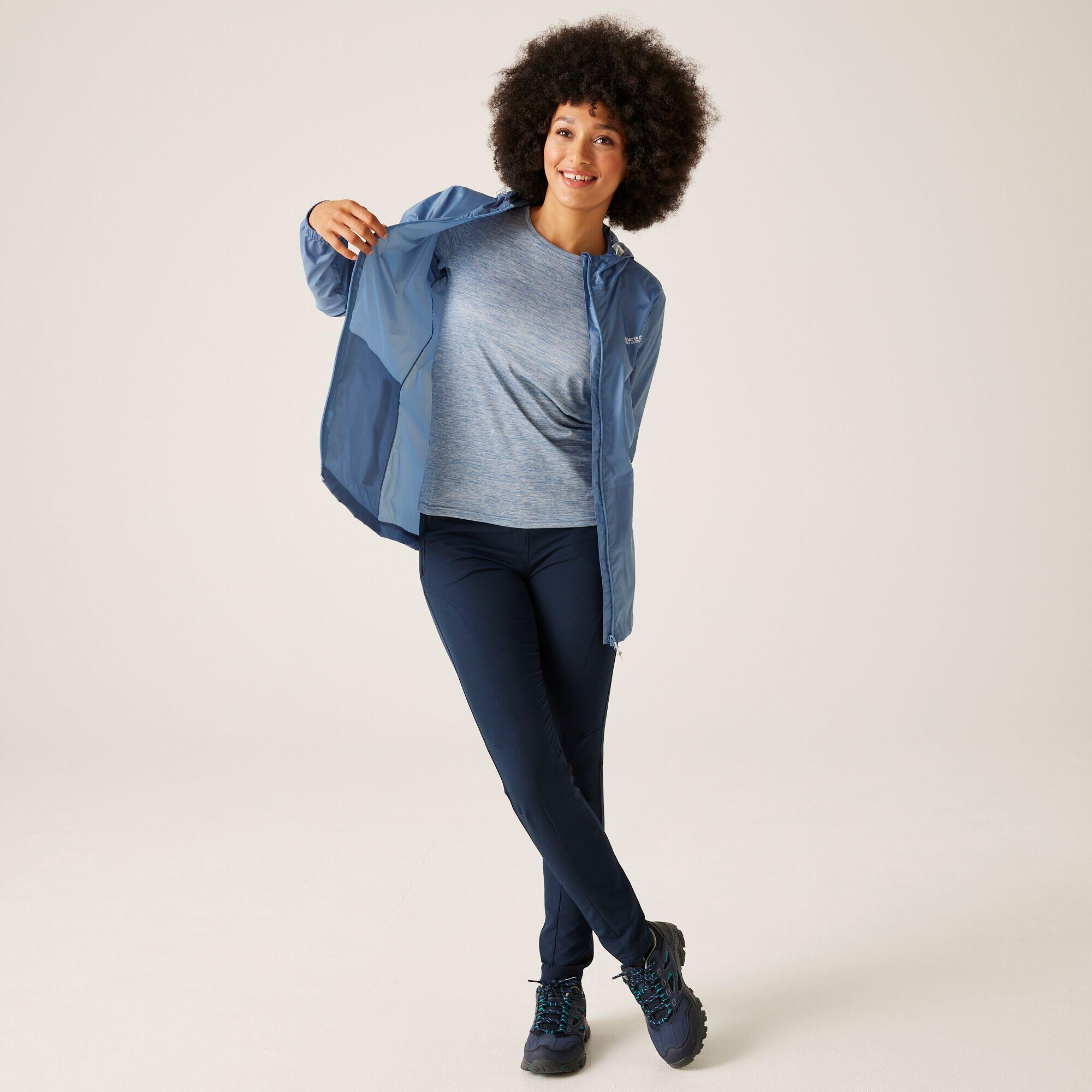 Veste de randonnée imperméable pliable femme Pack It III 3/6