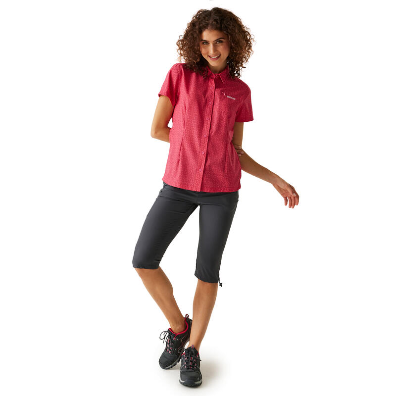 T-shirt Manches Courtes - Randonnée Femme