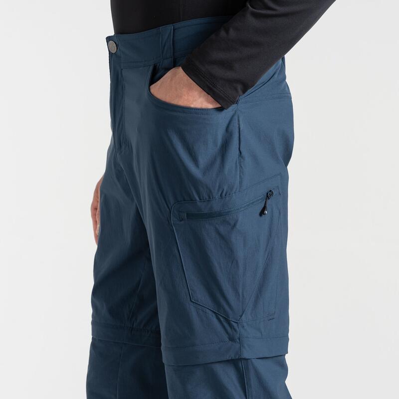 Tuned In II Zip-Off-Walkinghose mit mehreren Taschen für Herren
