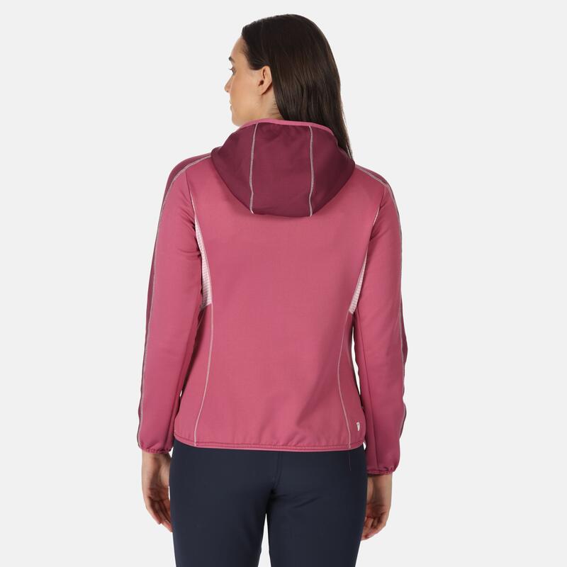 Attare wandelfleece met hele rits voor dames