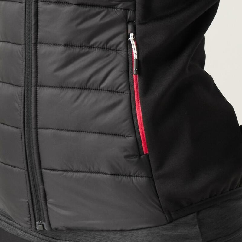 Veste de randonnée hybride isolée femme Clumber V