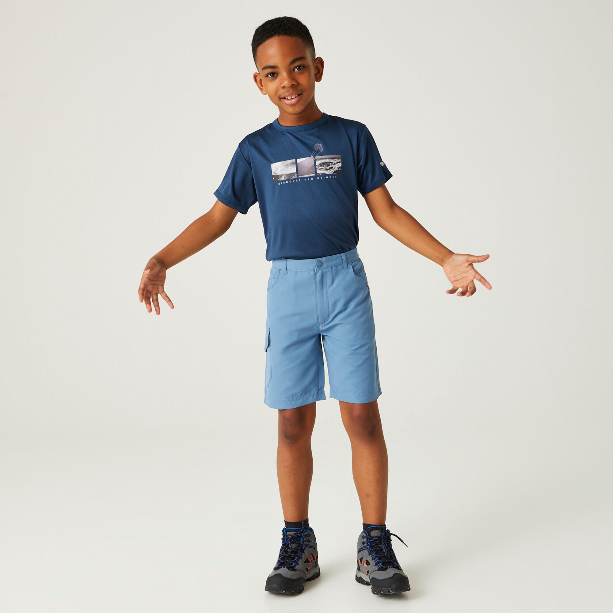 Kids' Sorcer II Walking Cargo Shorts 3/7