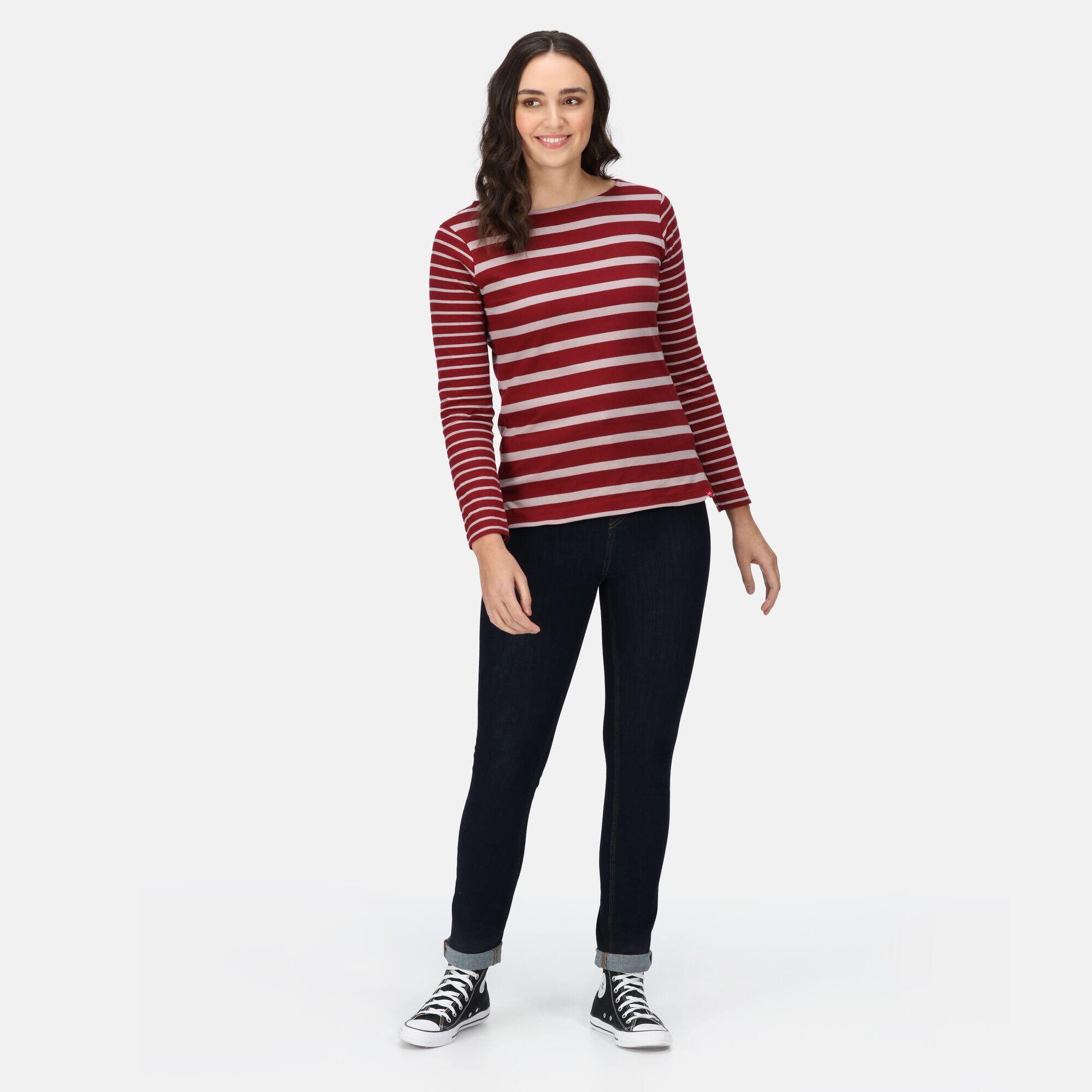 Women's Farida Striped T-Shirt 3/5