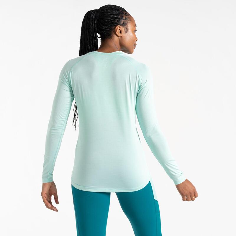 Het Discern lichtgewicht, sportieve T-shirt voor dames