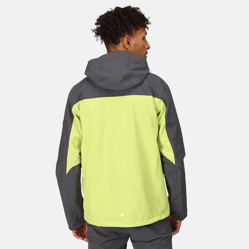 Regatta Birchdale imperméable de randonnée pour hommes, vert lime