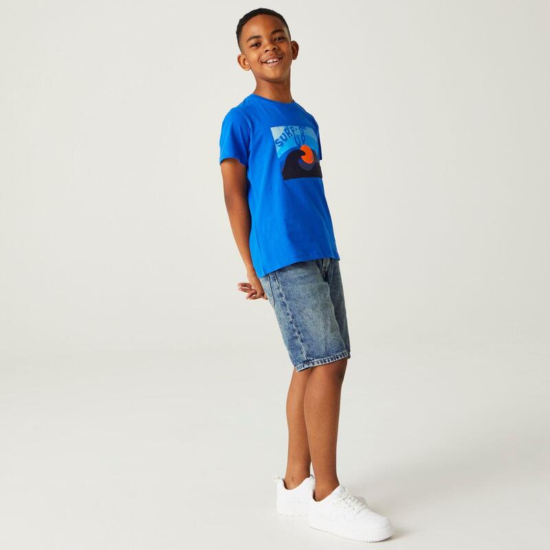 T-shirt détente enfant Bosley VII