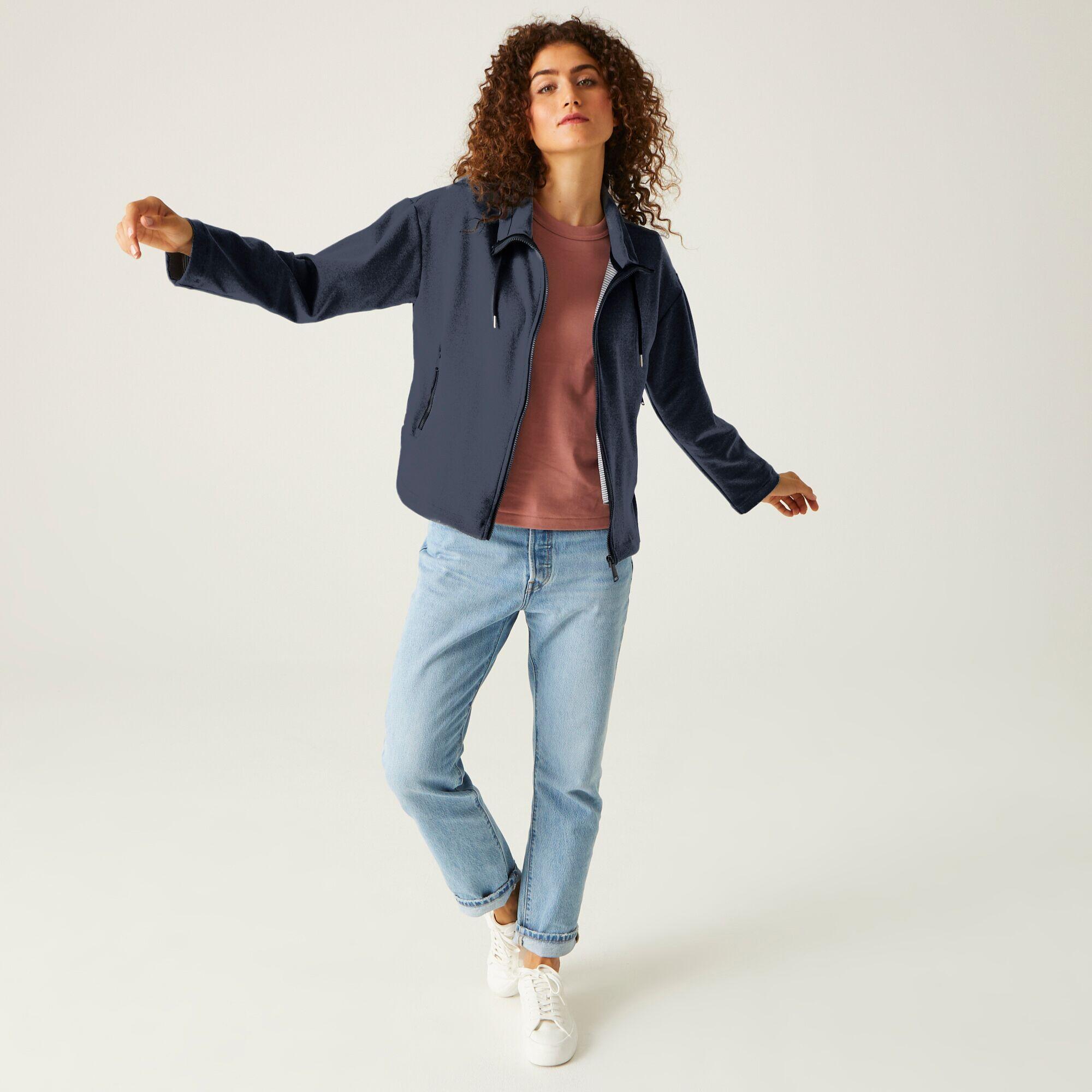 Polaire zippé femme Ashlynn 3/7