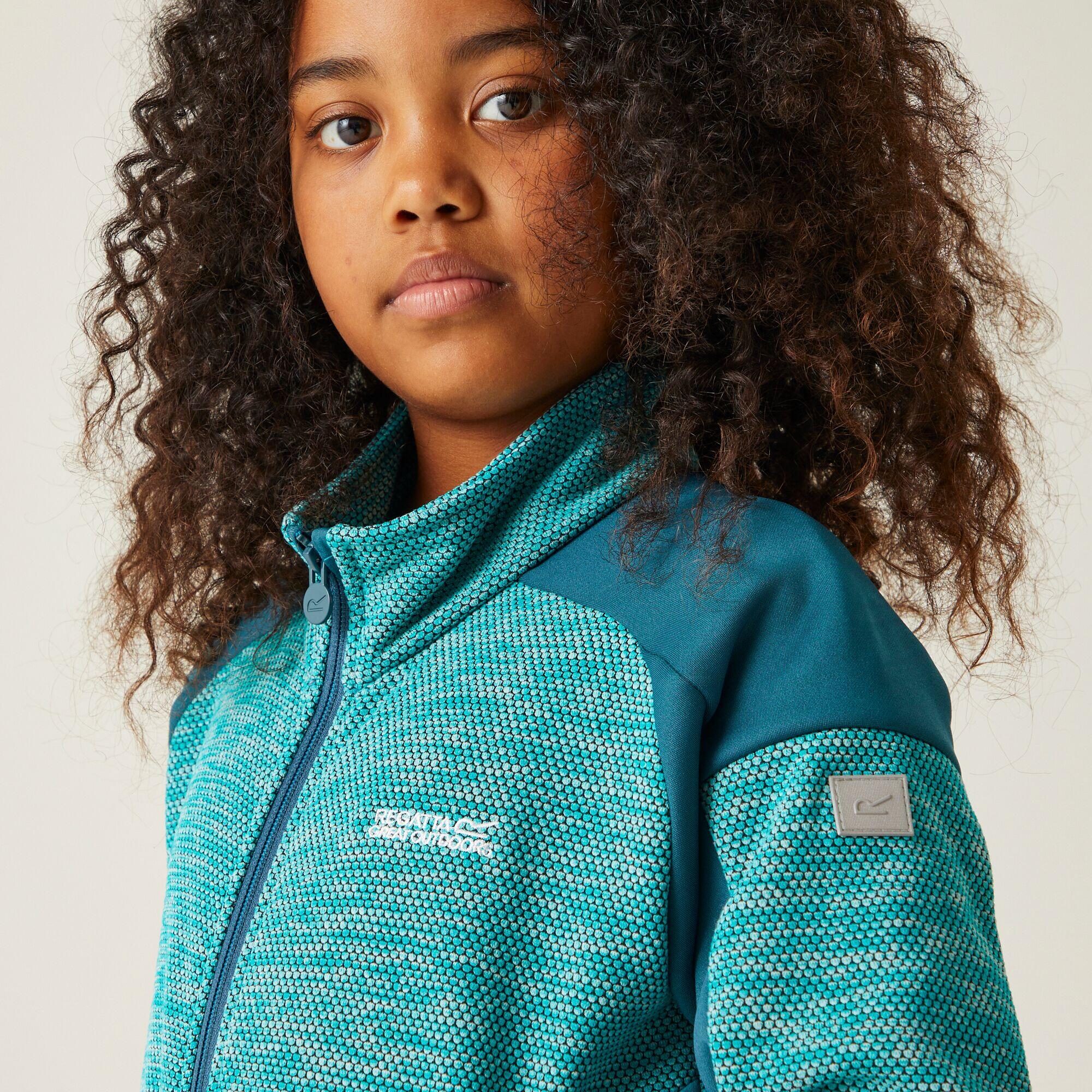De Highton III wandelfleece met volledige rits voor kinderen 4/7