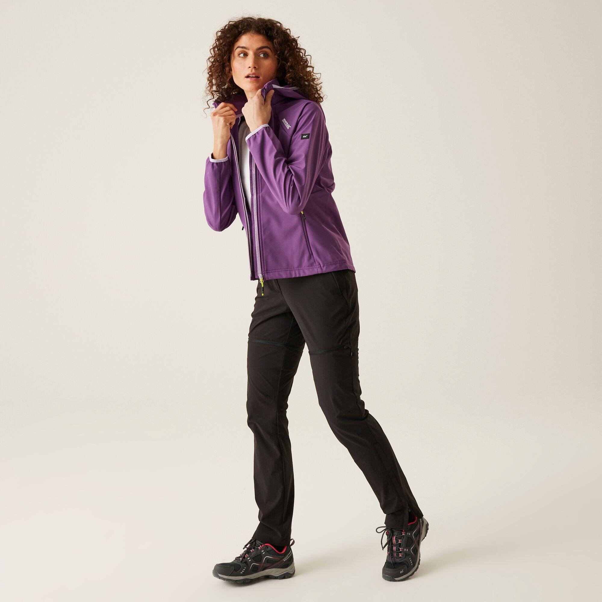 Women's Bourda Softshell Jacket 3/5